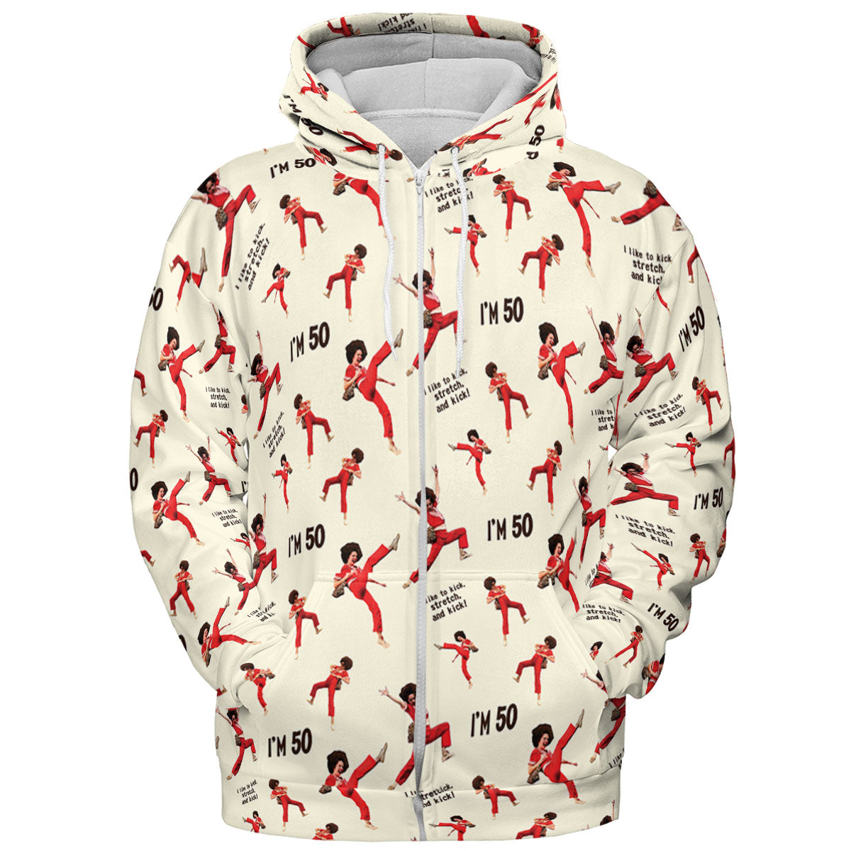 I'm 50 Sally O'Malley SNL All-over Print Hoodie