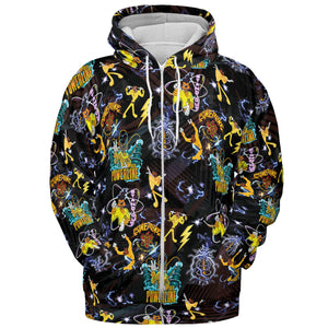 Powerline Concert A Goofy Movie All-over Print Hoodie