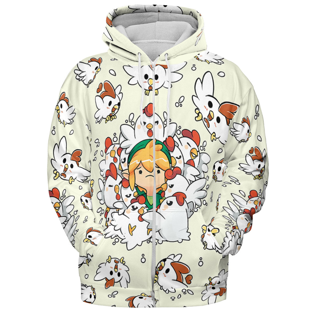 Impossible Situation The Legend of Zelda All-over Print Hoodie