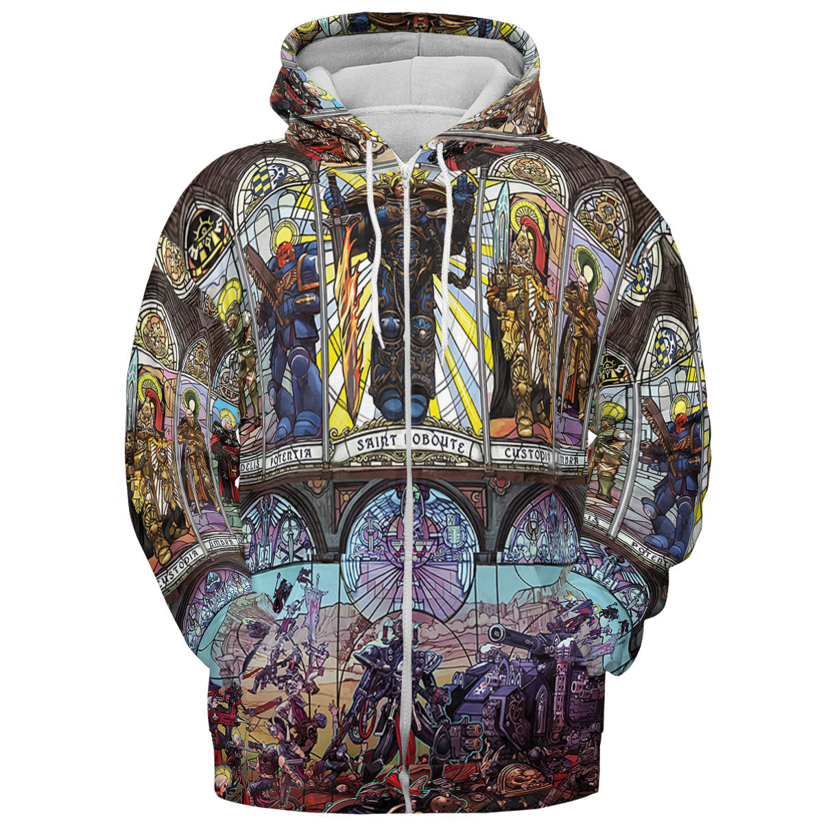 WH40K Library All-over Print Hoodie