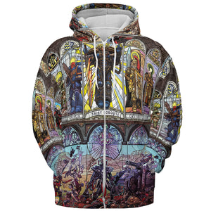 WH40K Library All-over Print Hoodie