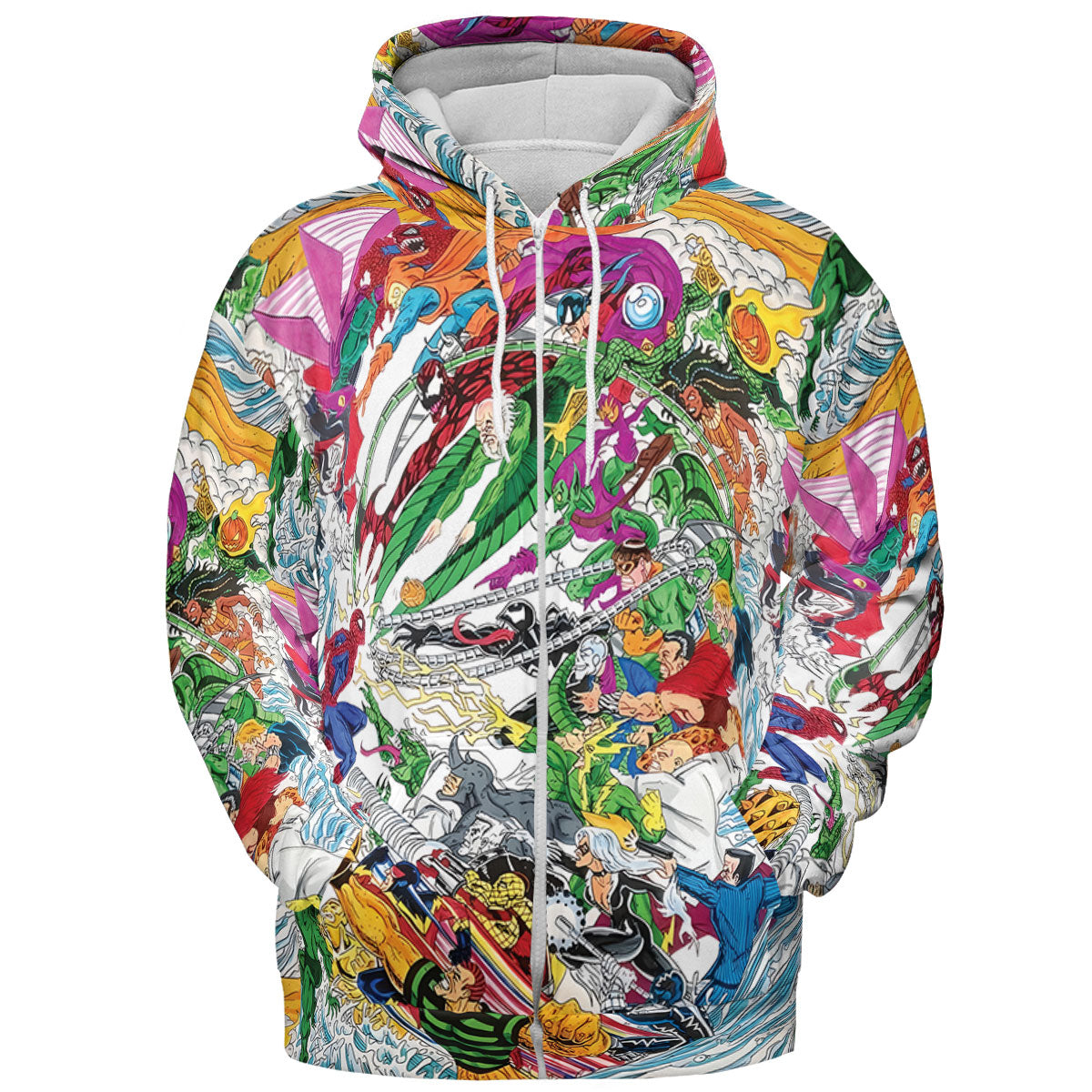 Spidey Sense Spider Man All-over Print Hoodie