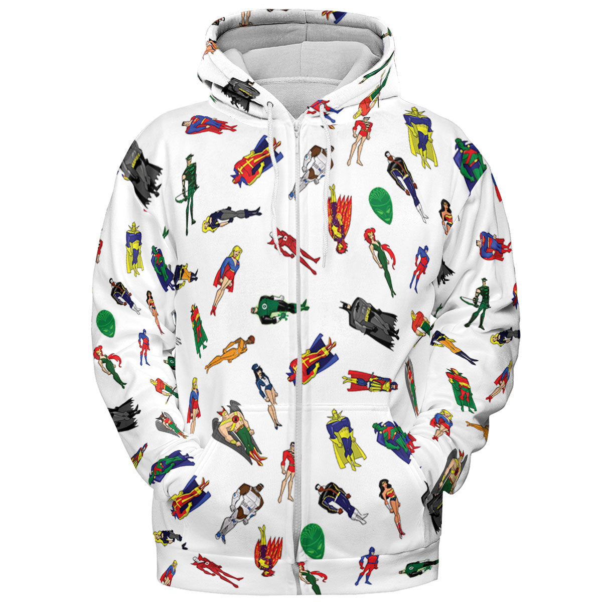 My Ultimate Justice League All-over Print Hoodie