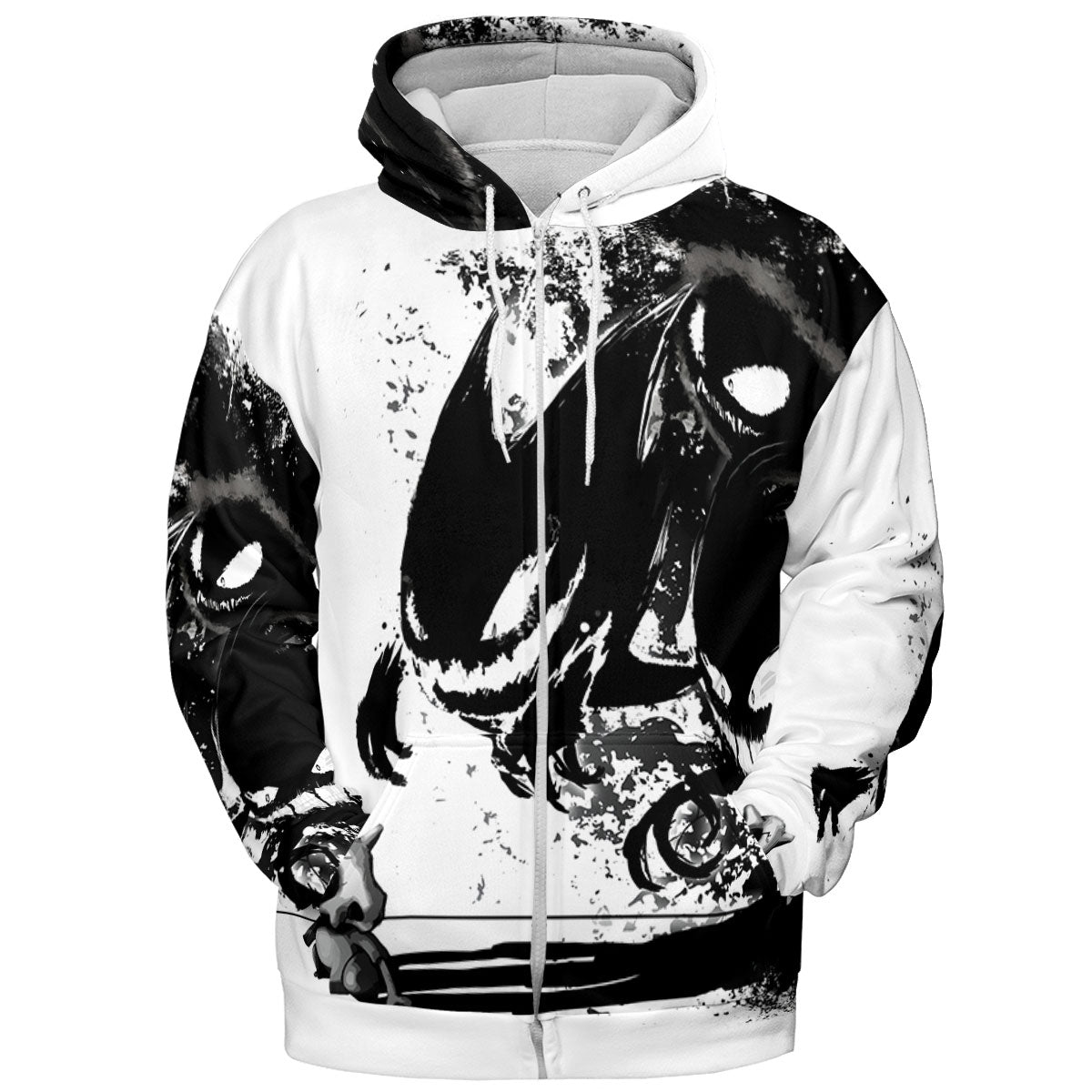 Cubone and the Ghosts All-over Print Hoodie