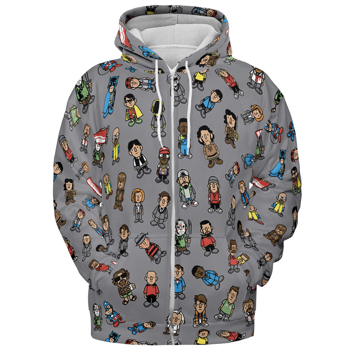 Homies All-over Print Hoodie