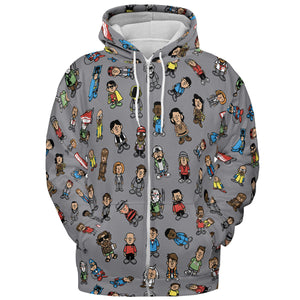 Homies All-over Print Hoodie