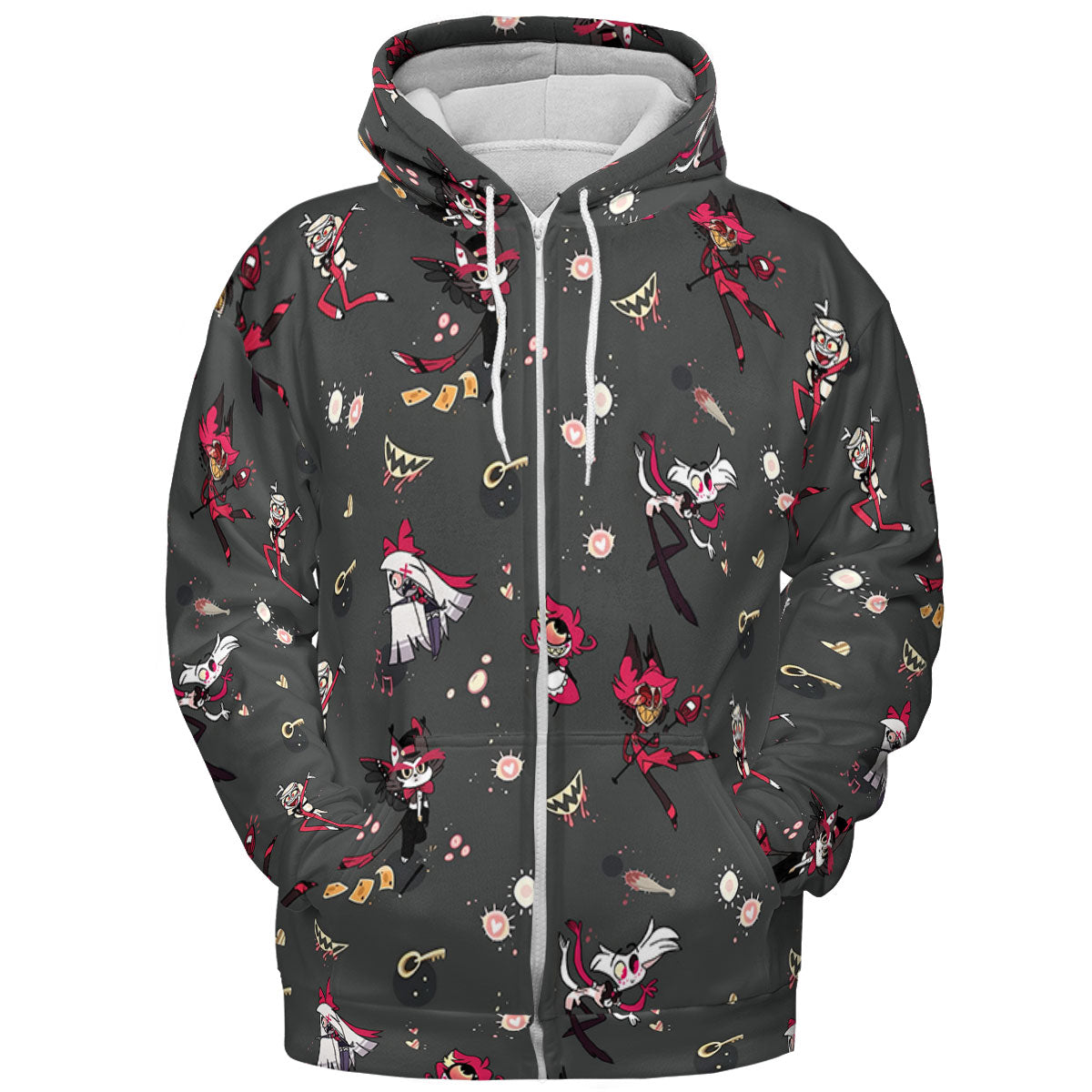 Helluva Hazbin All-over Print Hoodie