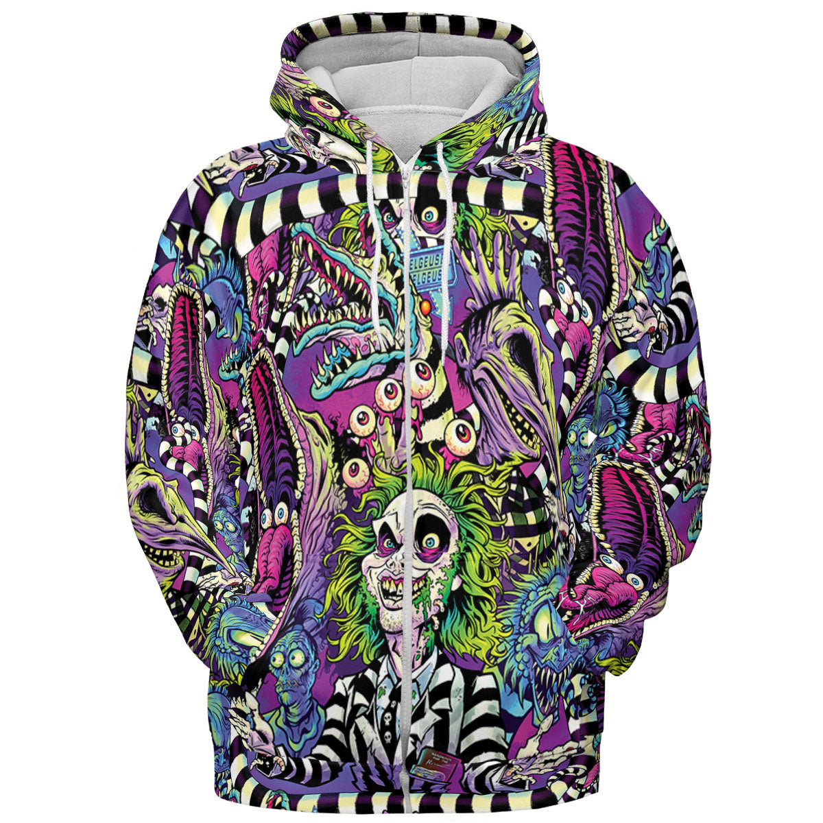 Stay Spooky Beetlejuice All-over Print Hoodie