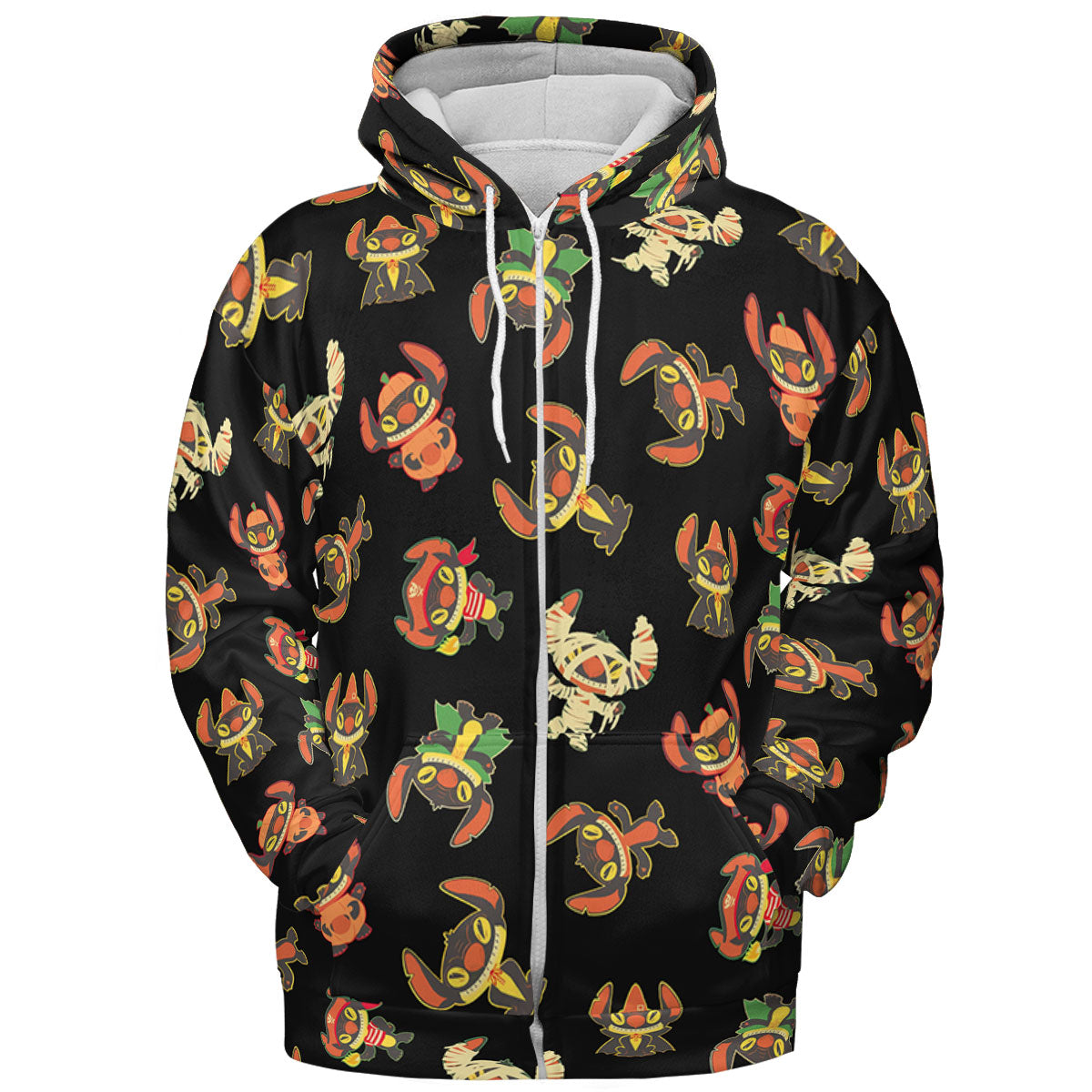 Stitch Halloween Costumes All-over Print Hoodie