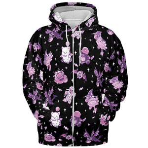 Halloween Final Fantasy Cuties All-over Print Hoodie