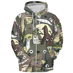 My Neighbor Totoro All-over Print Hoodie