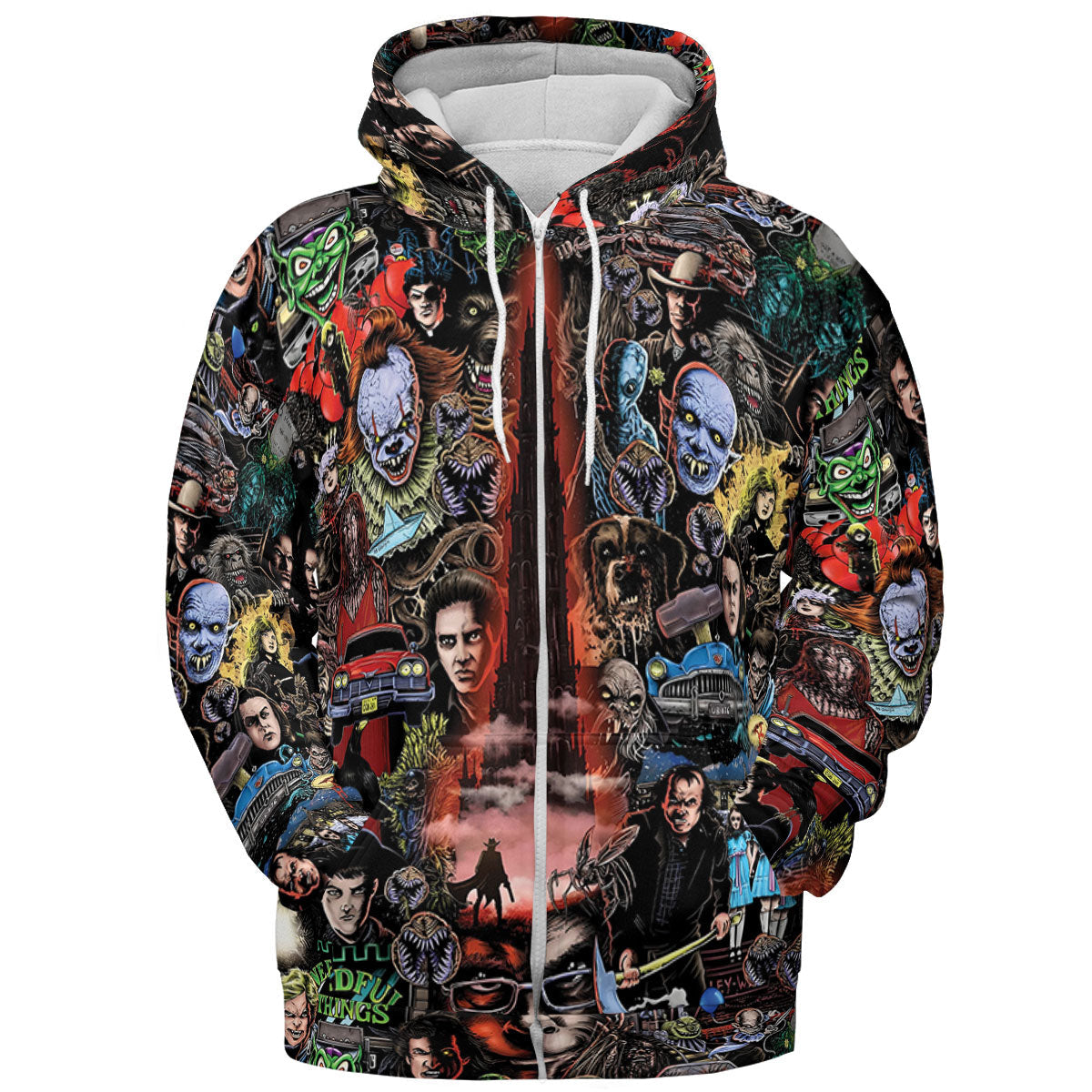 Stephen King Universe All-over Print Hoodie