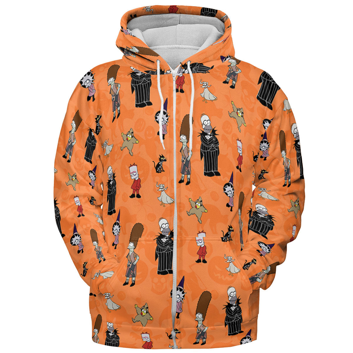 The Simpsons Halloween All-over Print Hoodie