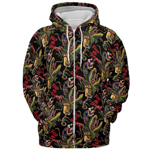 Feed Me Seymour Horror Little Shop All-over Print Hoodie