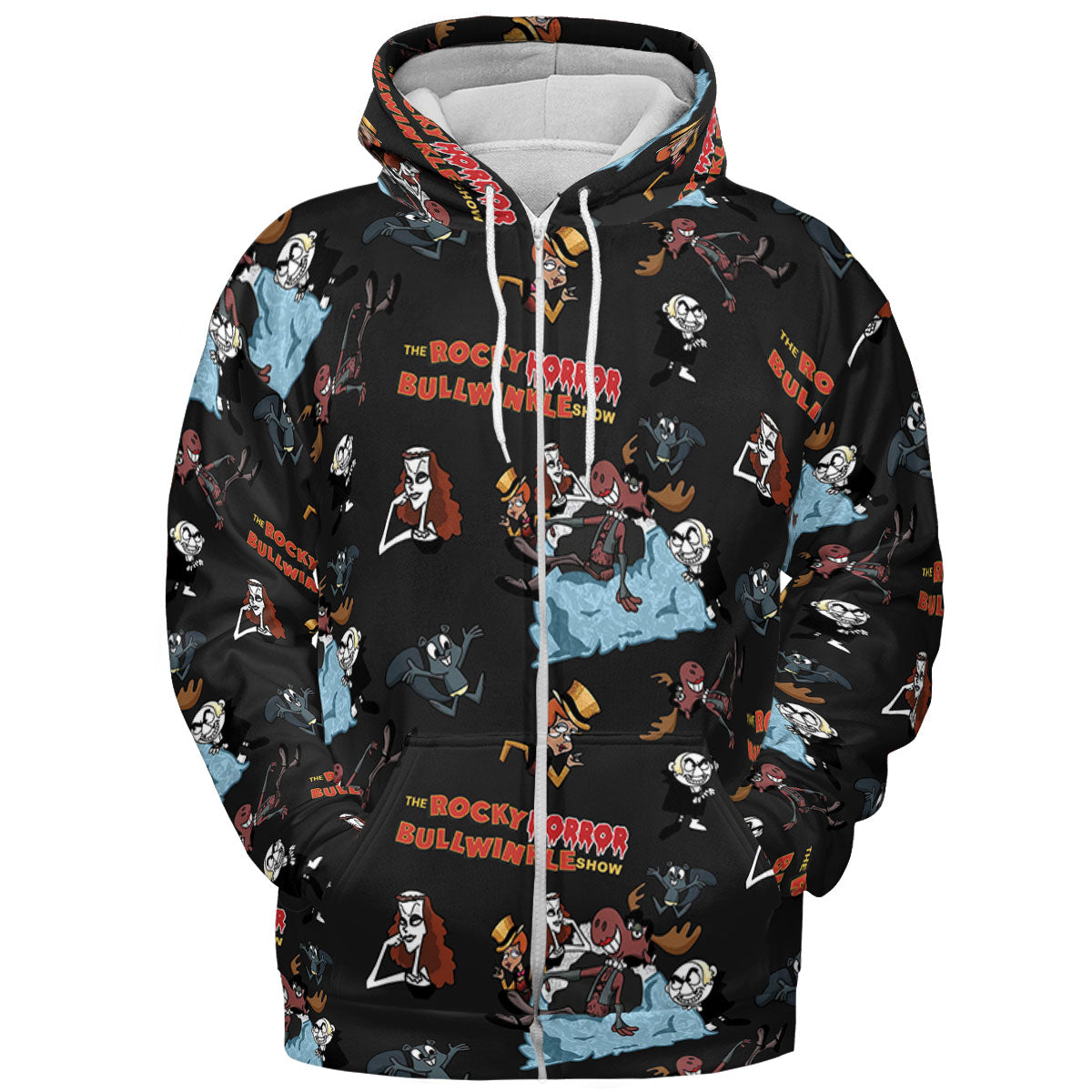 Rocky Horror Bullwinkle All-over Print Hoodie