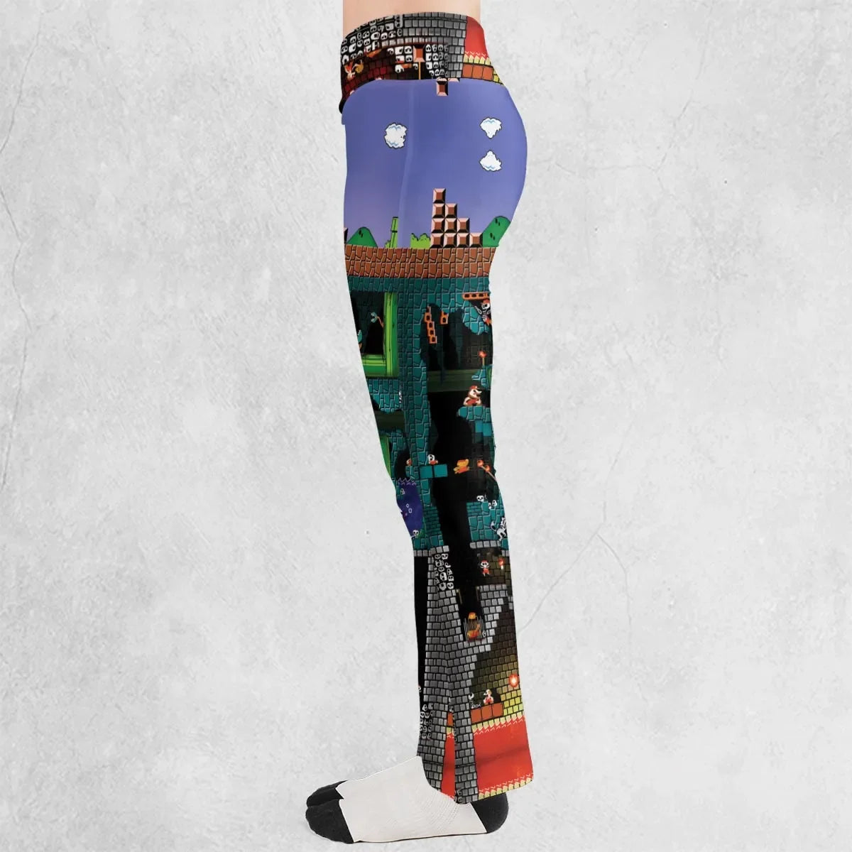 The Pit Super Mario Flare Leggings