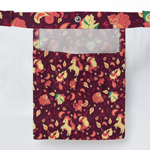Fire Pokemon Pattern Large Tote Bag