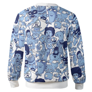 Adult Swim Vibes Cardigan