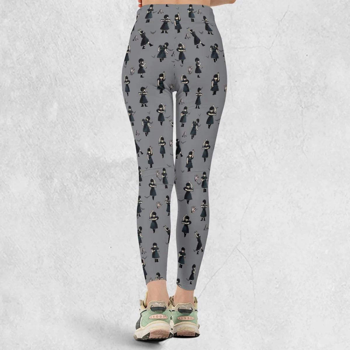 Wednesday Dance Pattern Legging