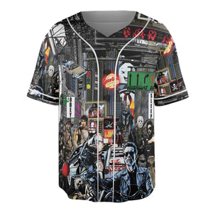 The 80s Iconic Unisex Baseball Jersey