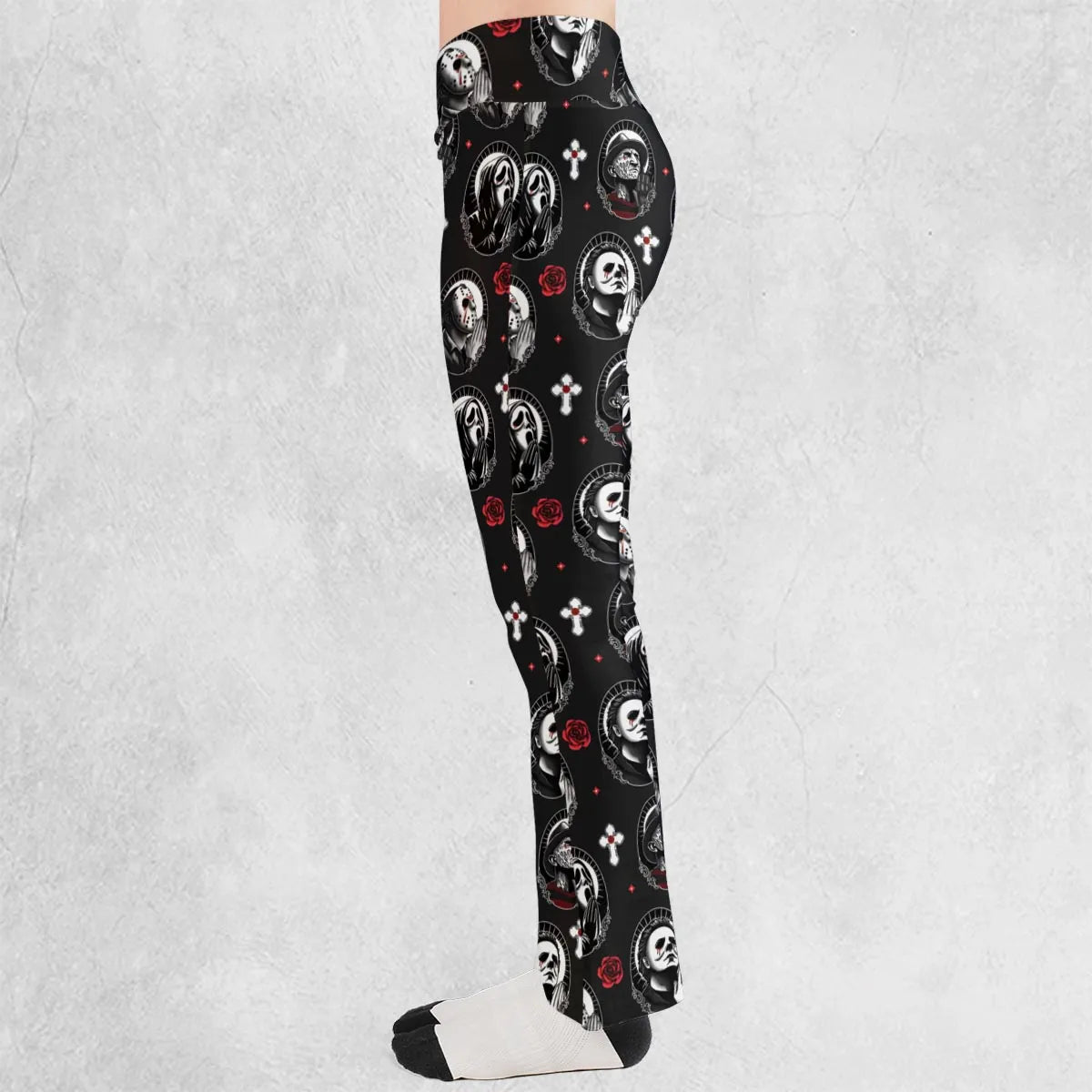 Horror Saints Flare Leggings