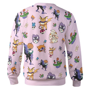 Spooky Monster Pokemon Cardigan