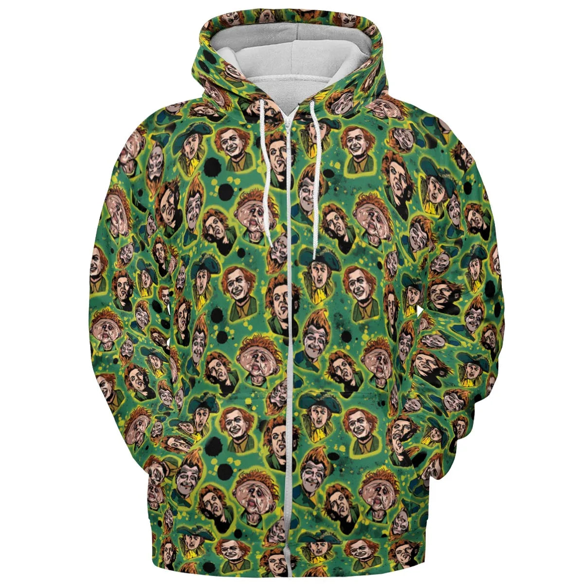 Hey Snot Face Drop Dead Fred All-over Print Hoodie