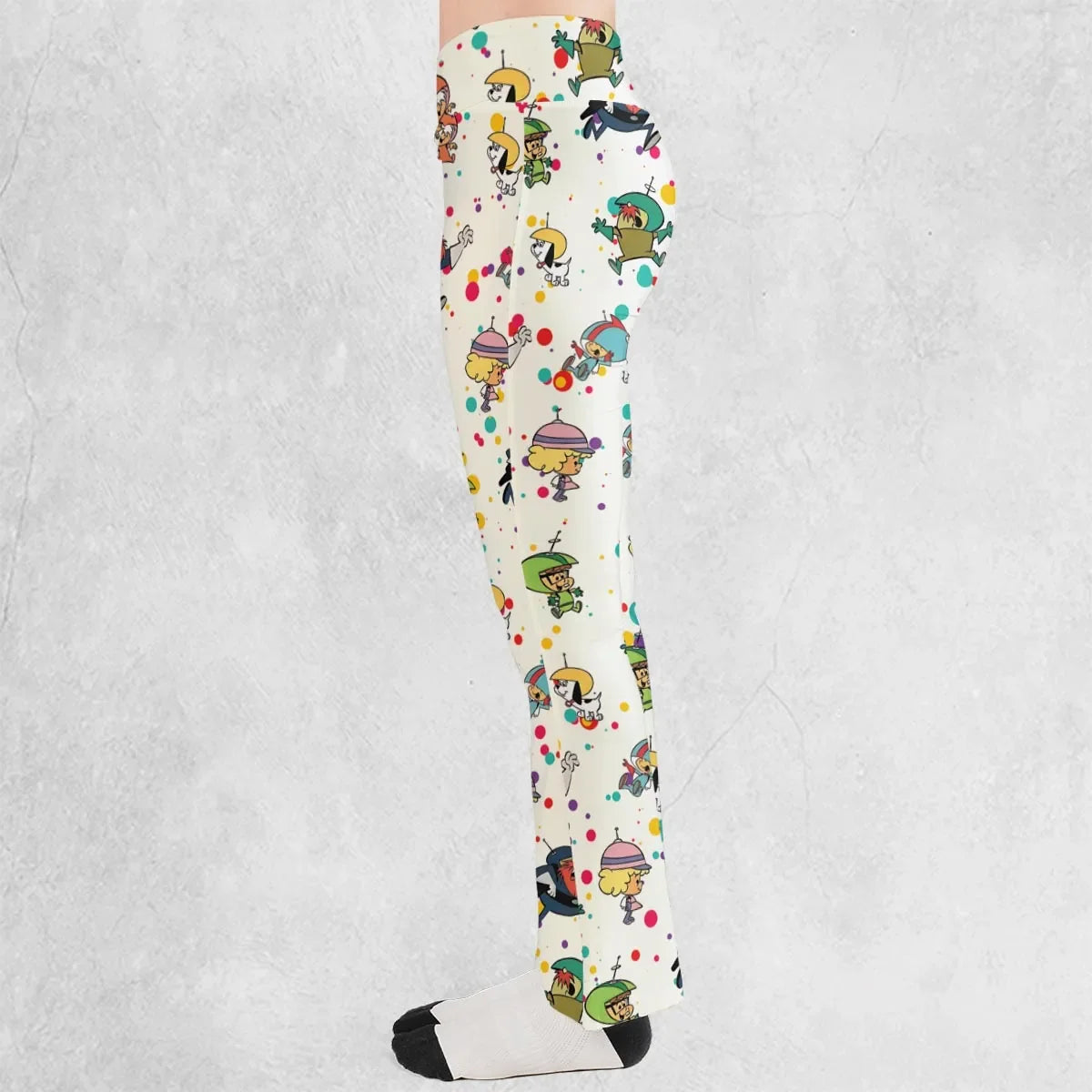 The Space Kidettes Flare Leggings