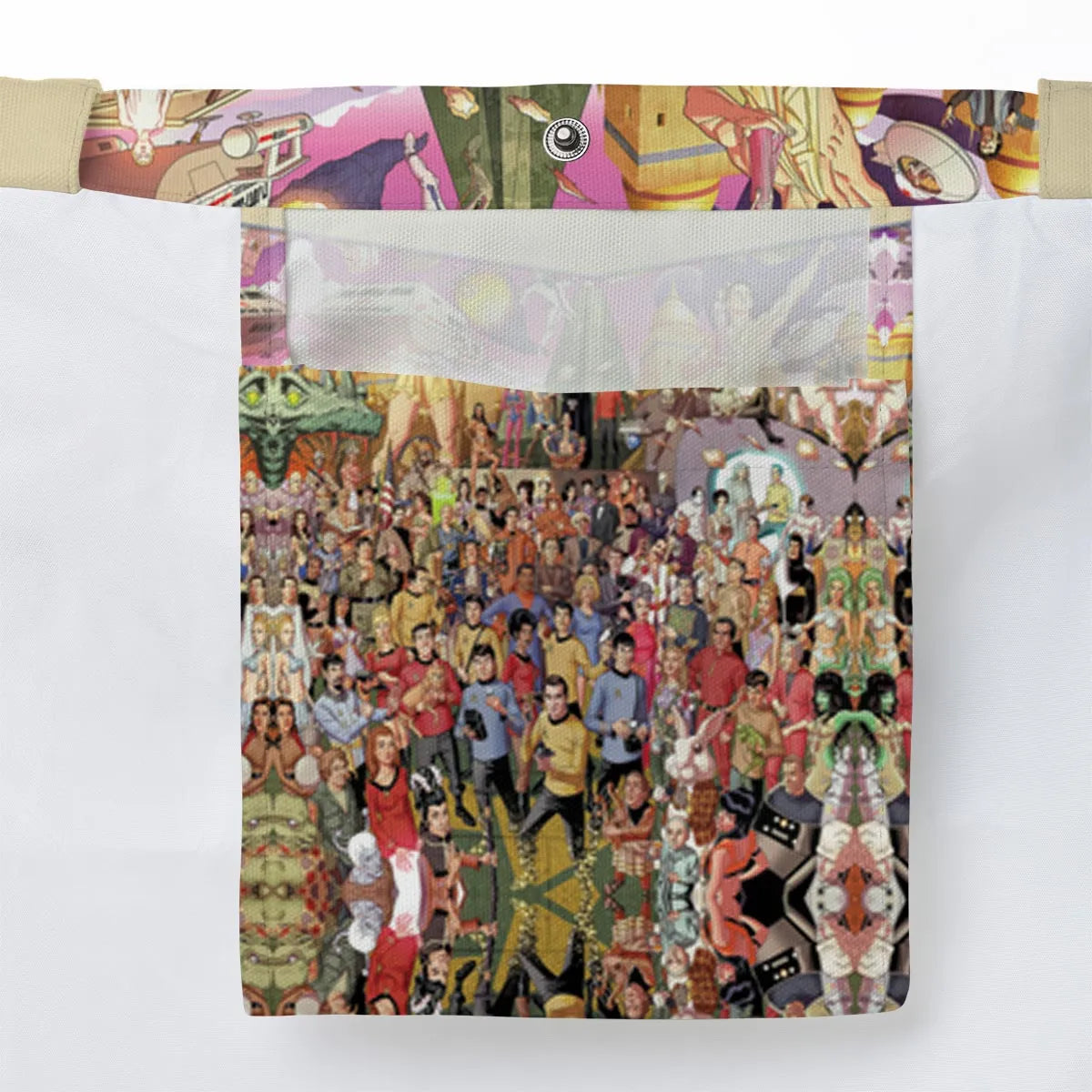 Star Trek The Original Series Large Tote Bag