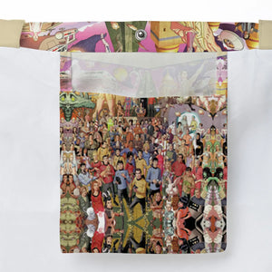 Star Trek The Original Series Large Tote Bag