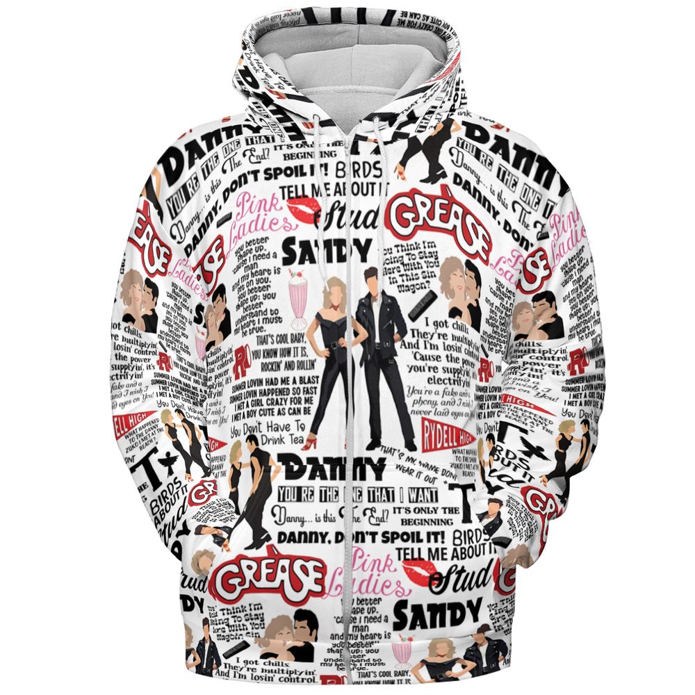 All-over Print Hoodie - CRTUC87Z -  - 3