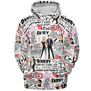 All-over Print Hoodie - CRTUC87Z -  - 3