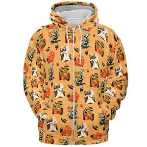 All-over Print Hoodie - UE4ZJP8T -  - 3