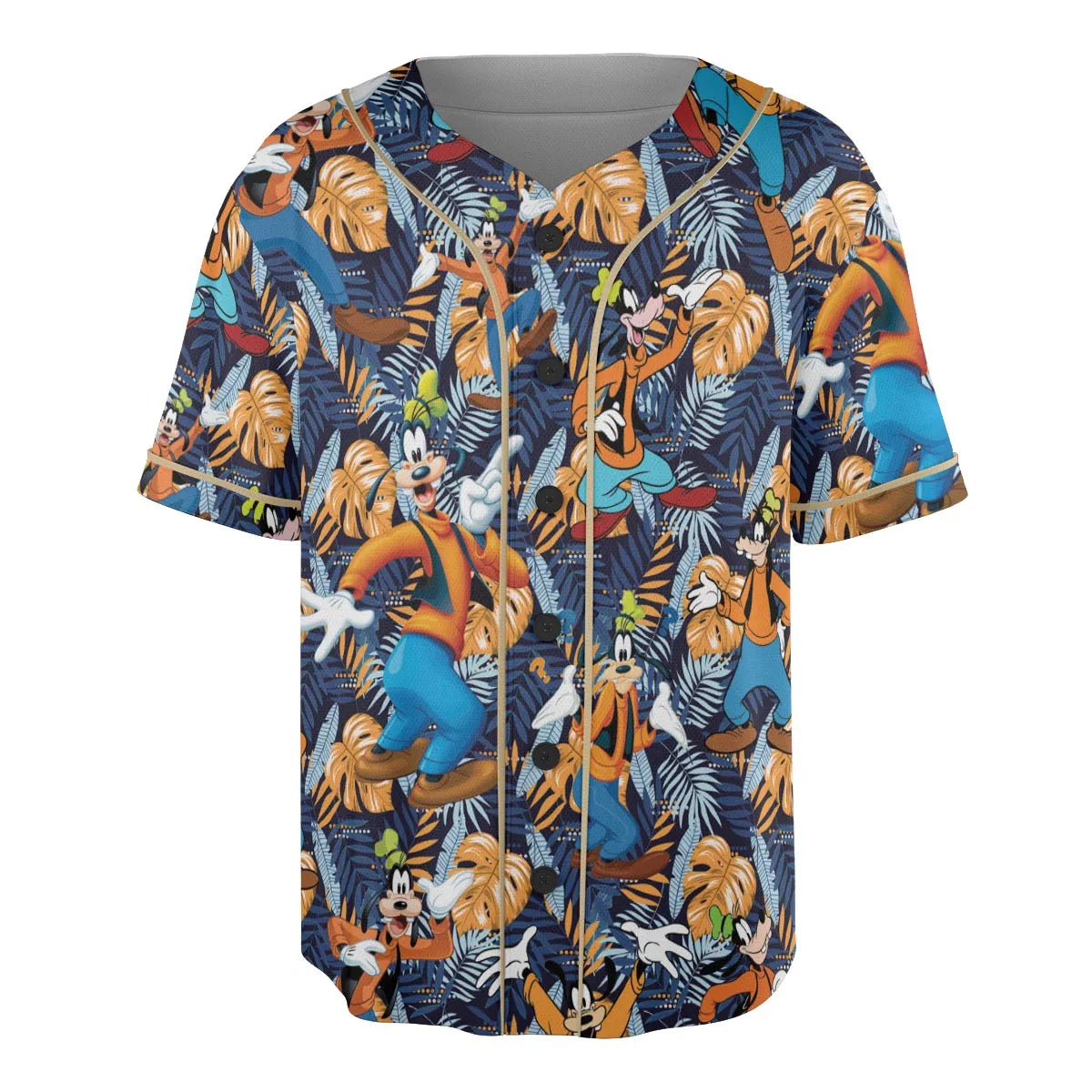 Goofy Aloha Unisex Baseball Jersey