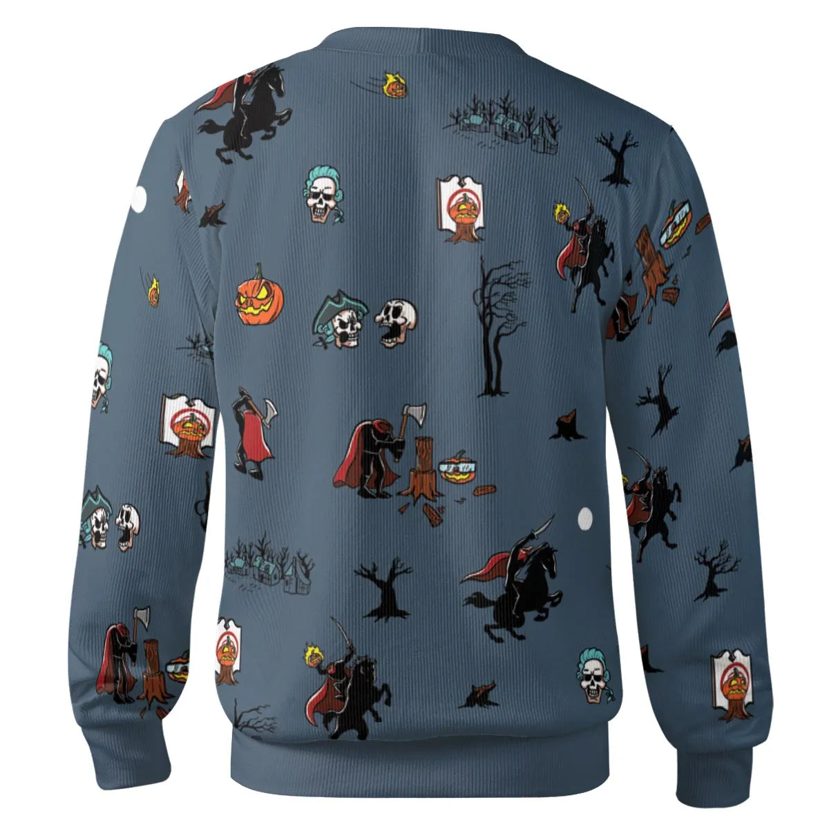 Headless Horseman Ichabod and Mr. Toad Cardigan