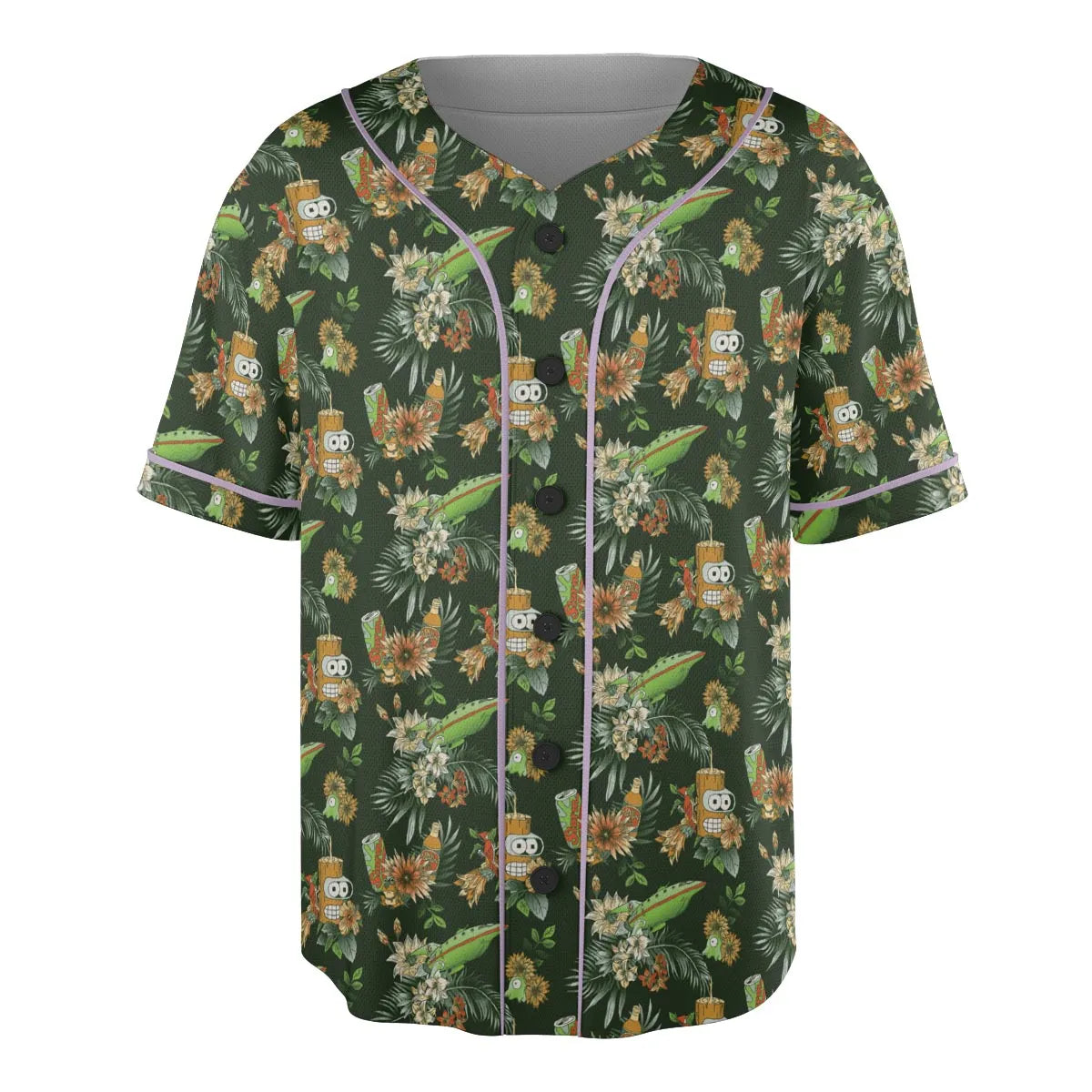 The Year 3000 Bender Futurama Unisex Baseball Jersey