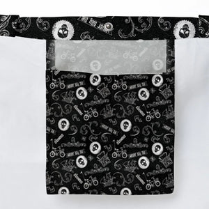 Never Say Die The Goonies Pattern Large Tote Bag