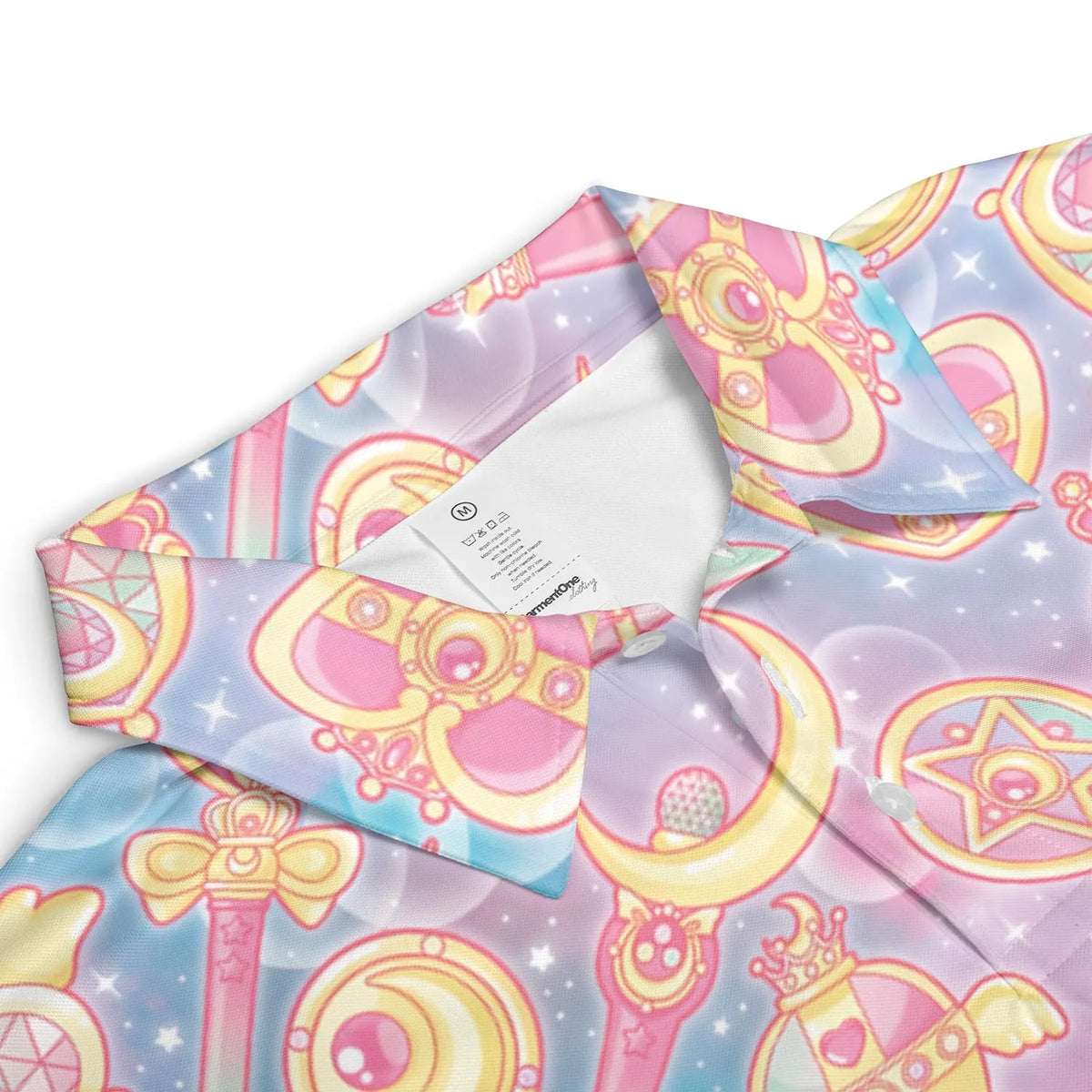 Magical Girls Sailor Moon AOP Men/Women Polo Shirt