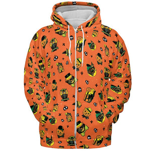 All-over Print Hoodie - PT4YLYS1 -  - 3