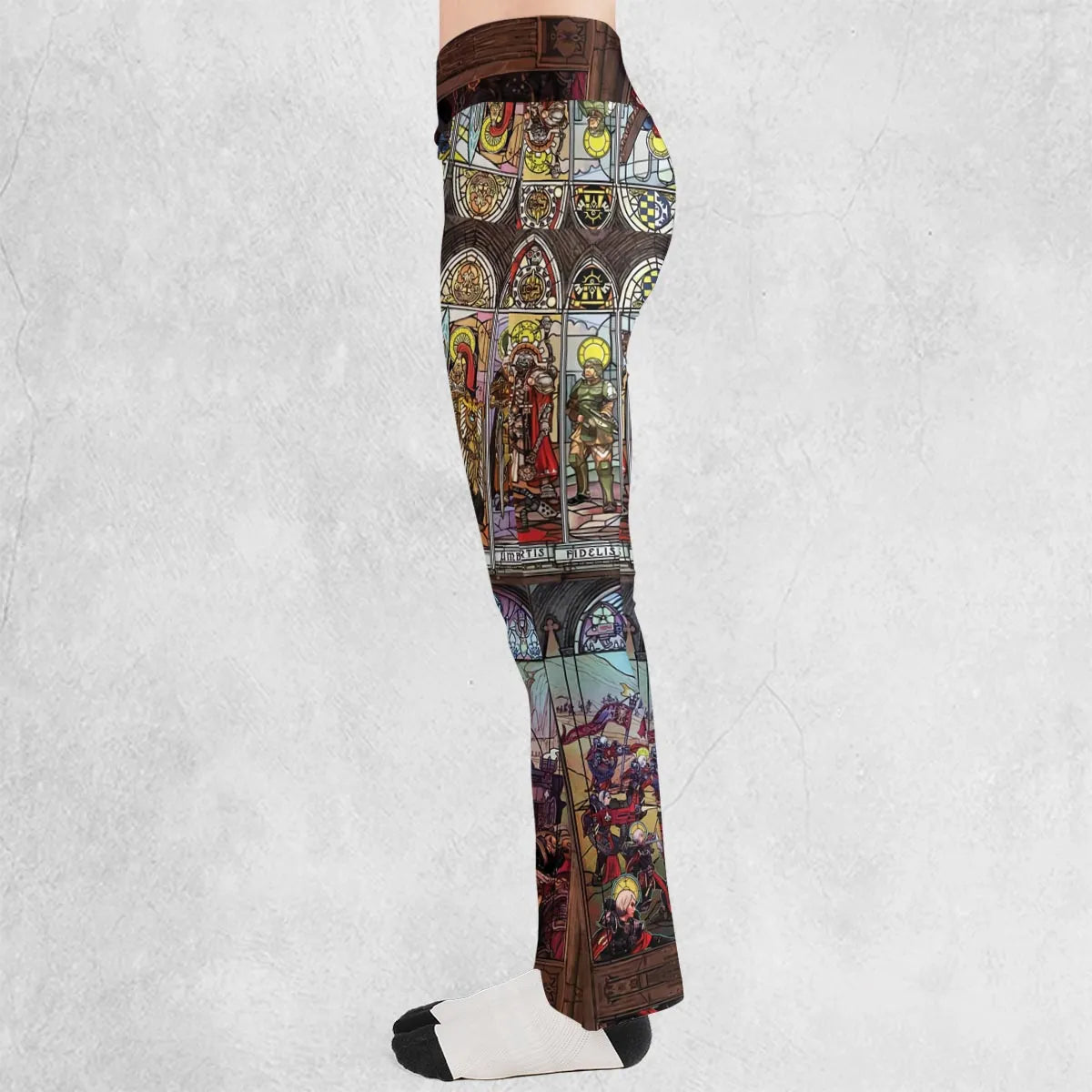 WH40K Library Flare Leggings