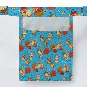 Fight! Aqua Teen Hunger Force Large Tote Bag