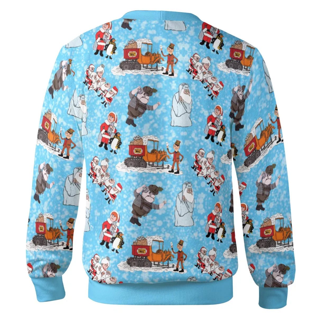 Kris Kringle Santa Claus Is Comin' Cardigan
