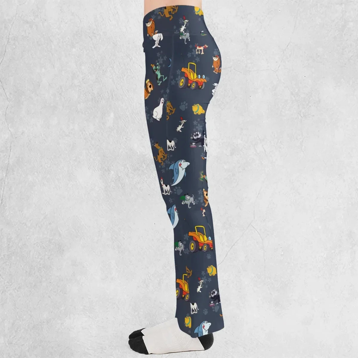HB Scooby Clones Flare Leggings