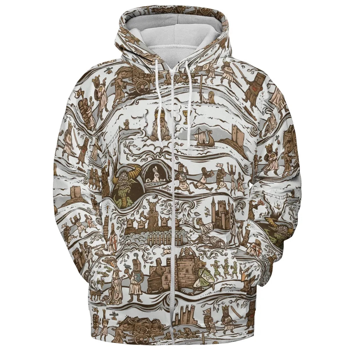 The Tapestry Journey Monty Python All-over Print Hoodie