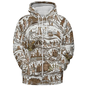 The Tapestry Journey Monty Python All-over Print Hoodie