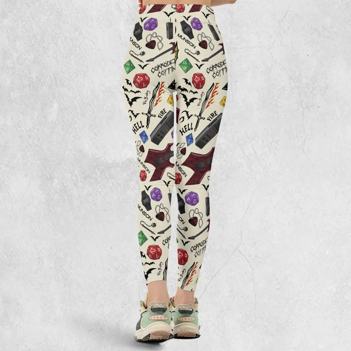 Hellfire Club Stranger Things Legging