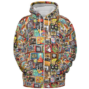 Memory Lane All-over Print Hoodie