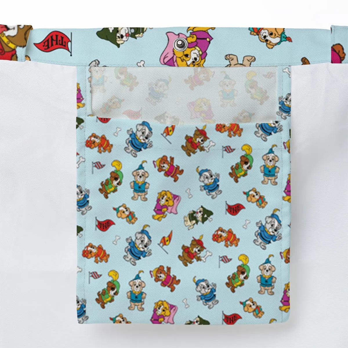 Pup Power The Biskitts Large Tote Bag
