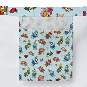 Pup Power The Biskitts Large Tote Bag