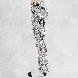 Vintage Dick Van Dyke Show Flare Leggings